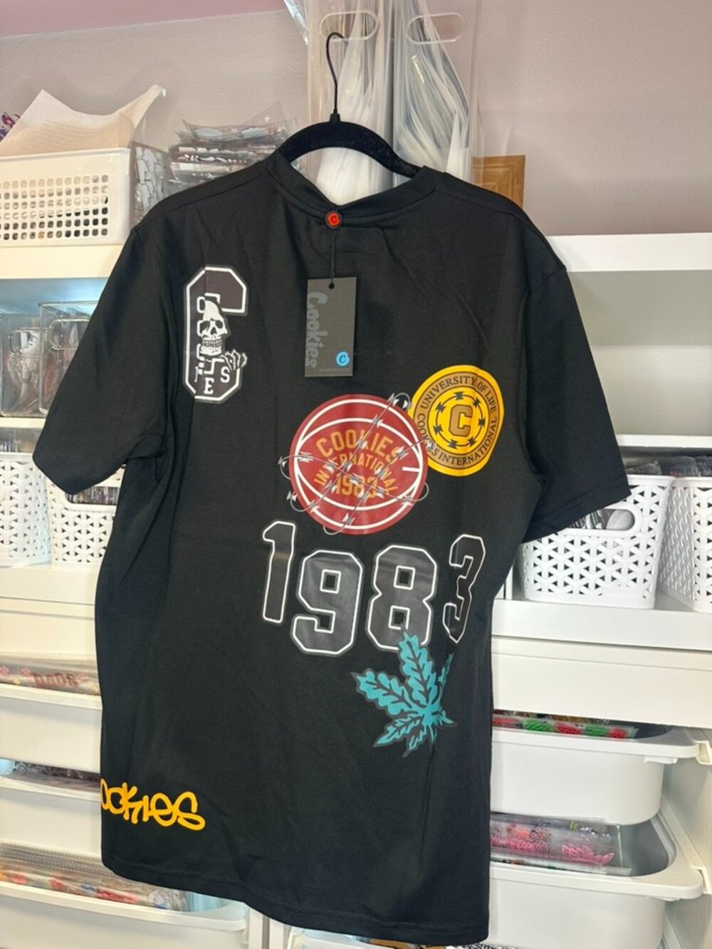 Cookies SF Tee by Berner